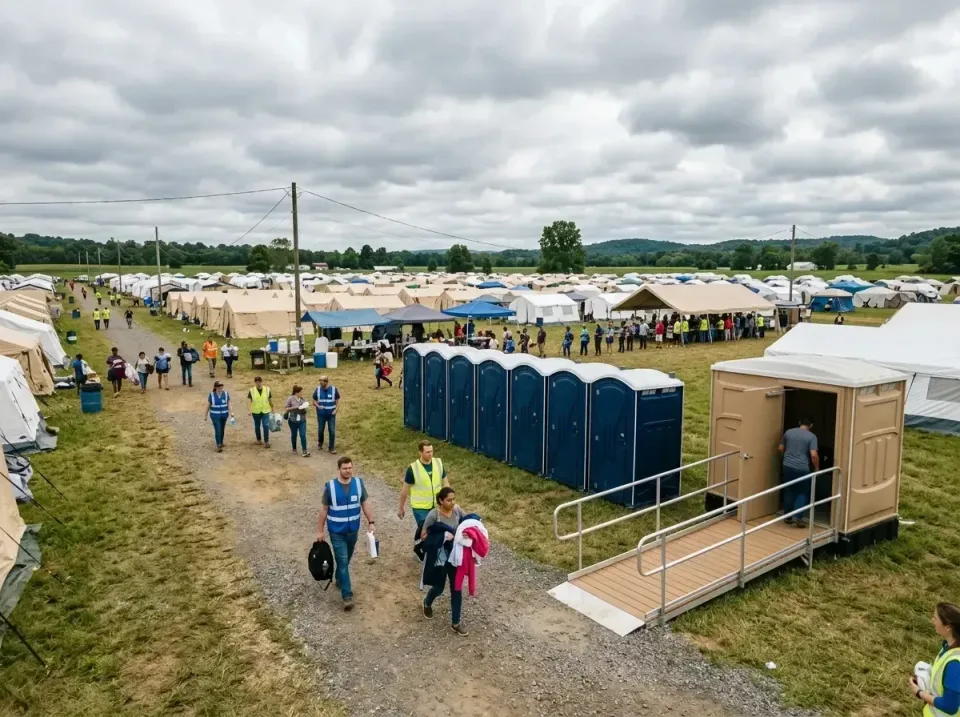 disaster-relief-camp-restrooms-010 — frequently asked questions, Dumpster & Portable Bathrooms Rental in Valley Forge, TN